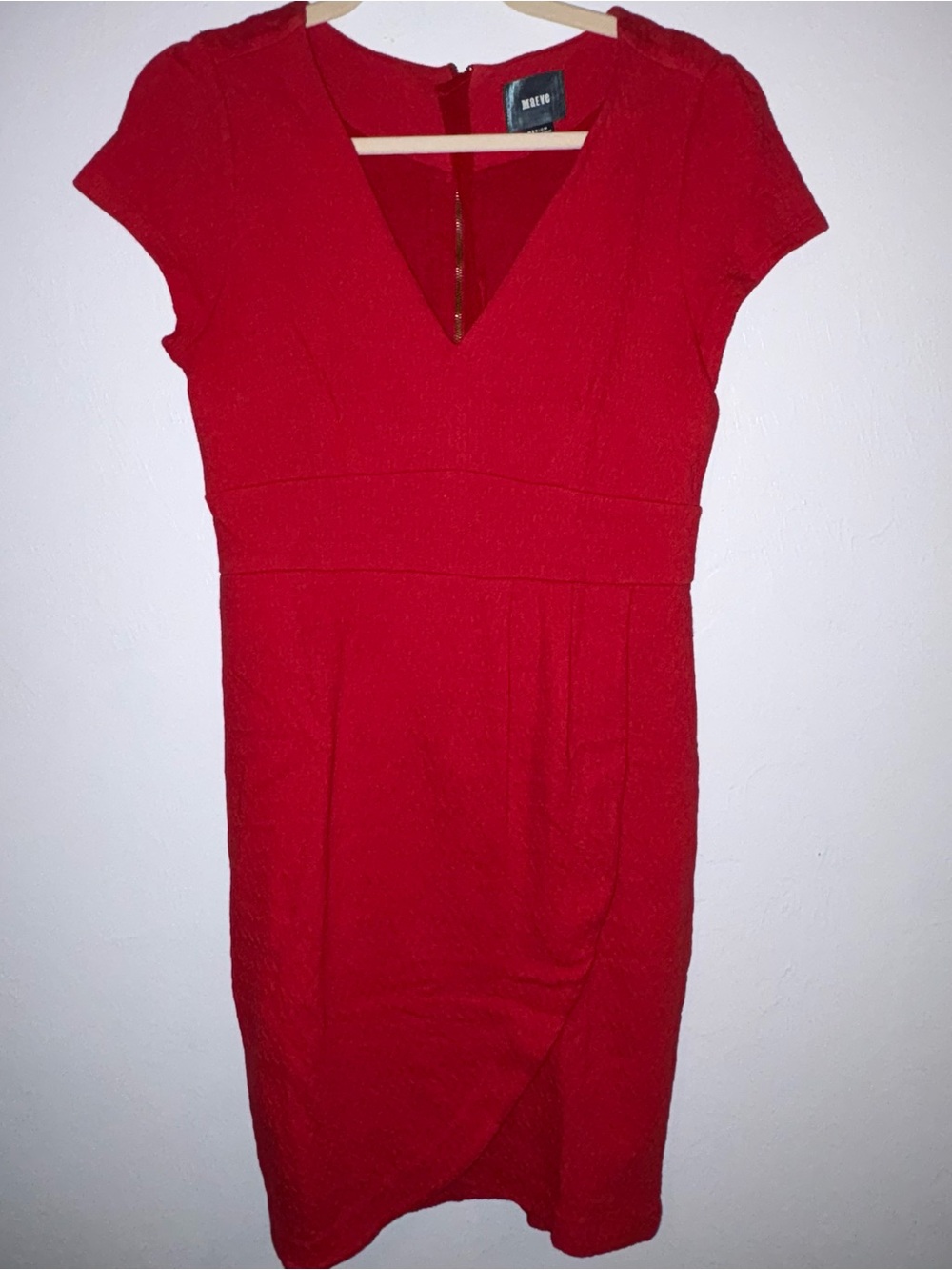 Maeve for Anthropologie textured sheath dress featuring a tulip hem